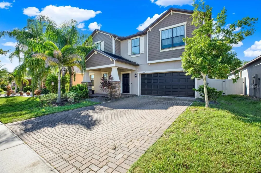 10207 COUNT FLEET DRIVE Ruskin, FL 33573