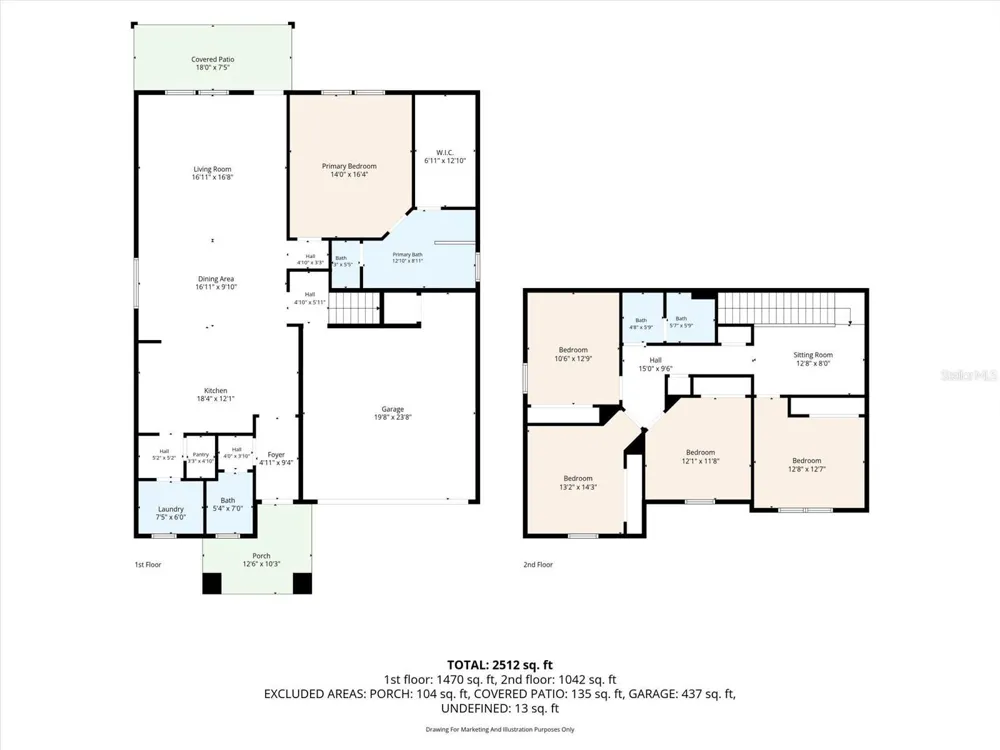 10207 COUNT FLEET DRIVE Ruskin, FL 33573