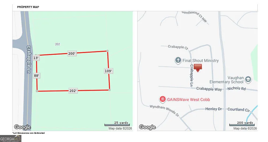0 Crabapple Lane Powder Springs, GA 30127