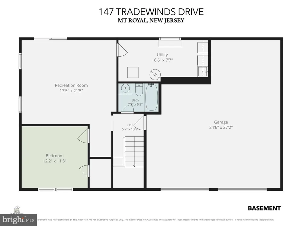 147 TRADEWINDS DRIVE Mount Royal, NJ 08061