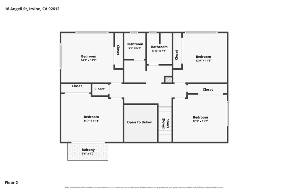 16 Angell Street Irvine, CA 92612