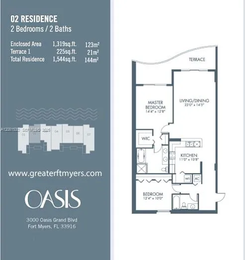 3000 Oasis Grabd Blvd #2802 Fort Myers, FL 33916