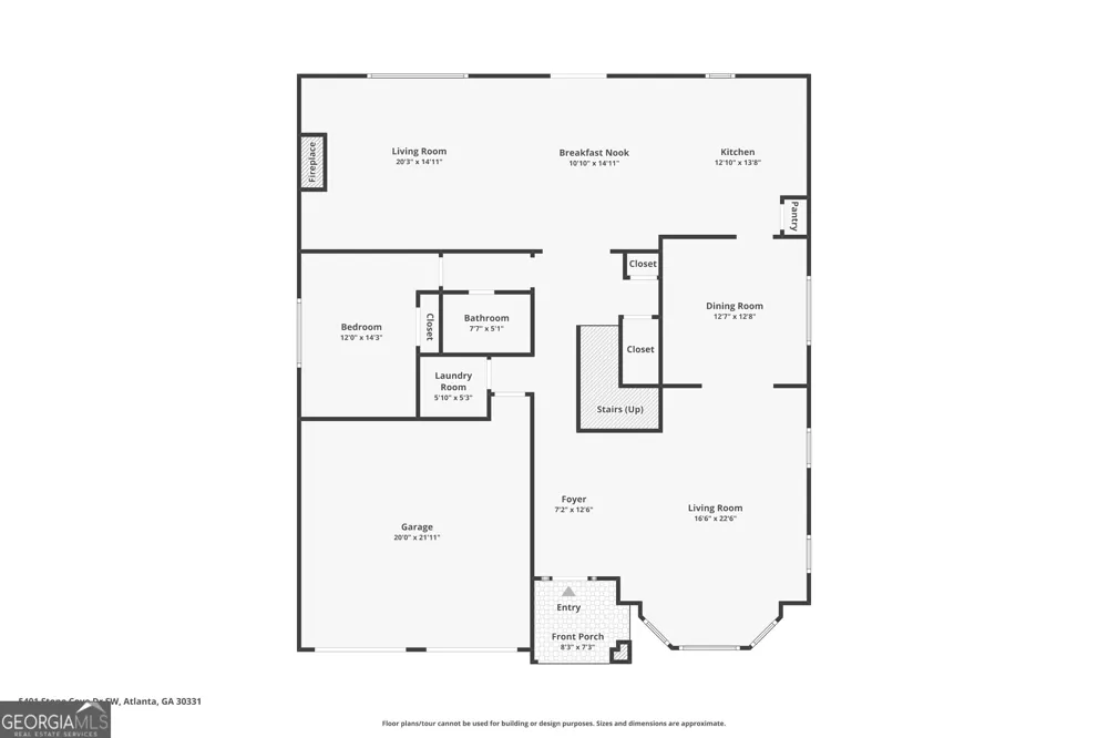 5401 Stone Cove DR SW Atlanta, GA 30331