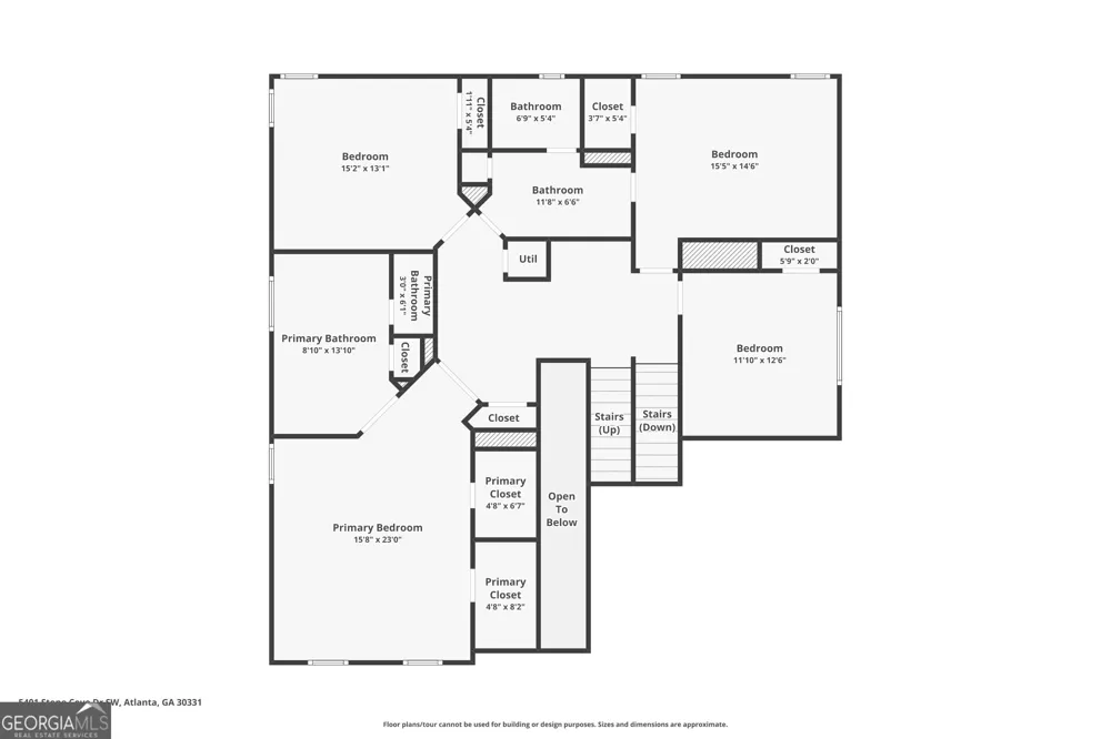 5401 Stone Cove DR SW Atlanta, GA 30331