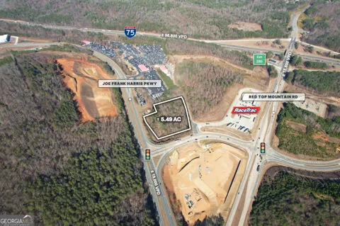 0 Joe Frank Harris Pkwy & Peach Orchard Rd