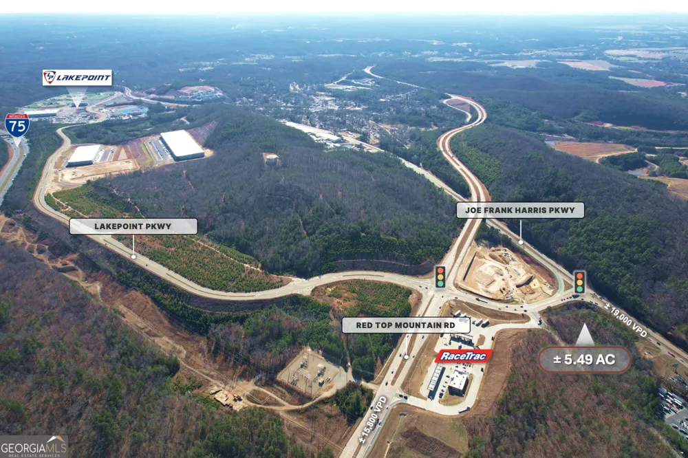 0 Joe Frank Harris Pkwy & Peach Orchard Rd Emerson, GA 30137