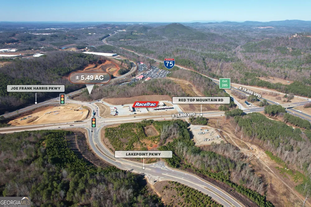 0 Joe Frank Harris Pkwy & Peach Orchard Rd Emerson, GA 30137