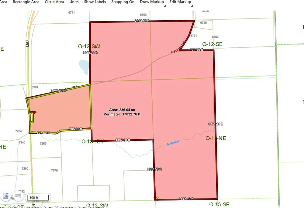 Peckins Road Manchester, MI 48158