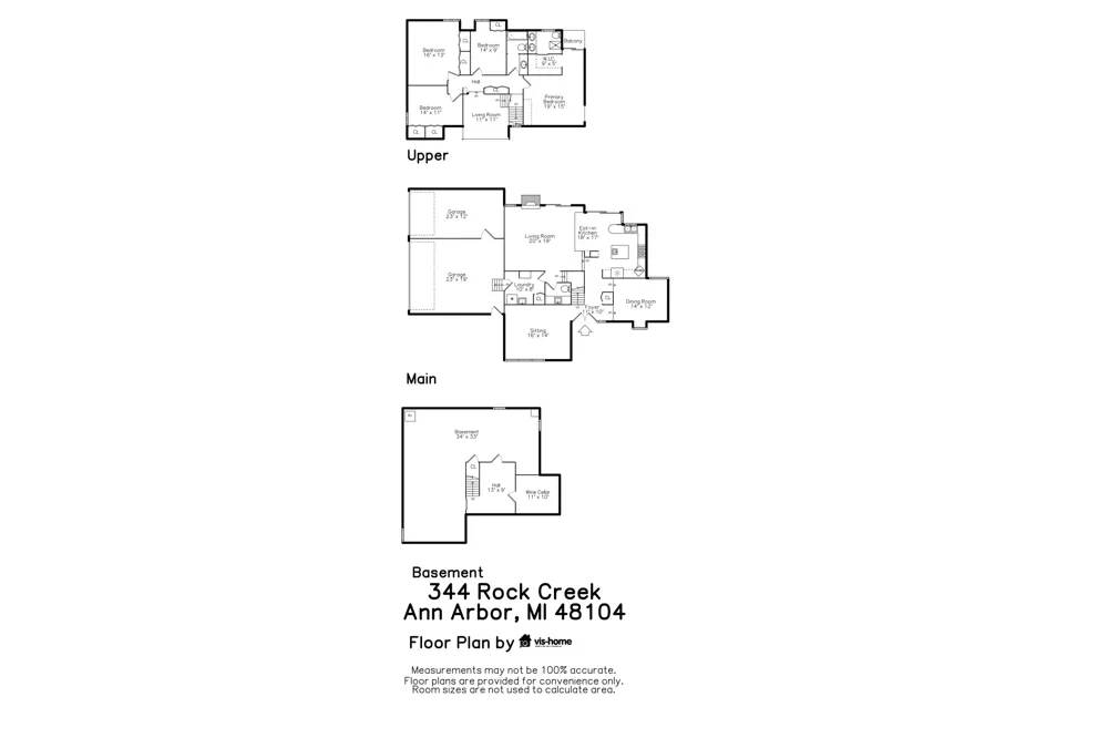 344 Rock Creek Court Ann Arbor Charter Township, MI 48104
