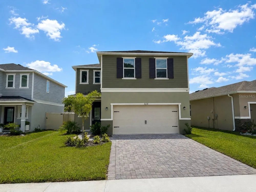 3138 SANCTUARY DRIVE Clermont, FL 34714