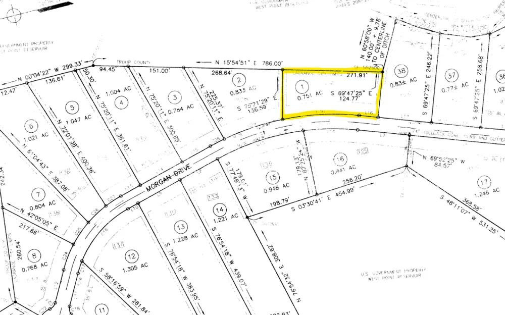 126 Morgan DR LaGrange, GA 30240