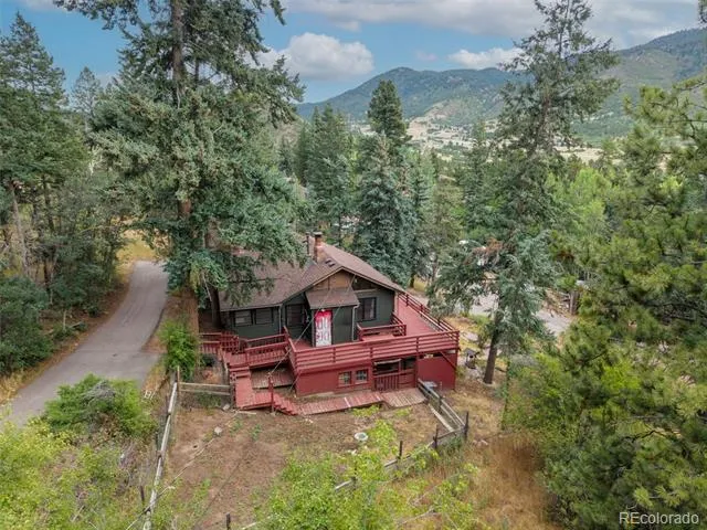 9735 Mountain Road Cascade, CO 80809