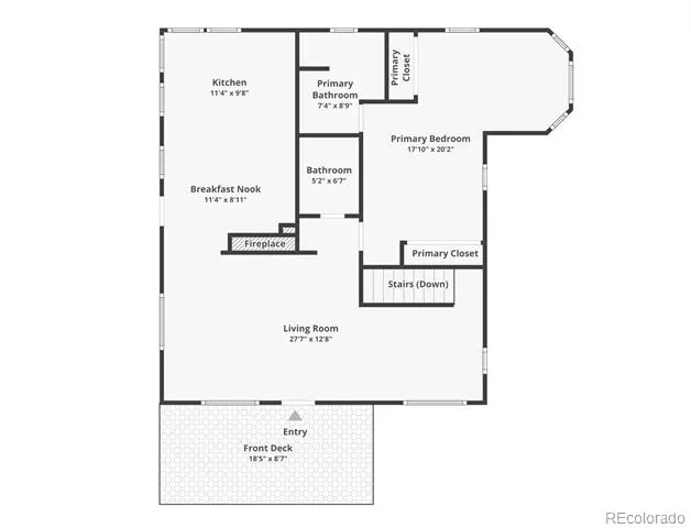 9735 Mountain Road Cascade, CO 80809