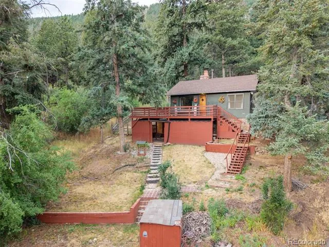 9735 Mountain Road Cascade, CO 80809