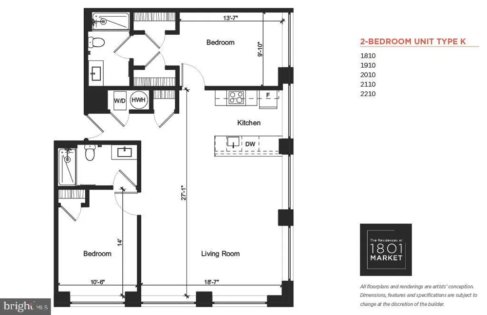 1801 MARKET STREET #2410 Philadelphia, PA 19103