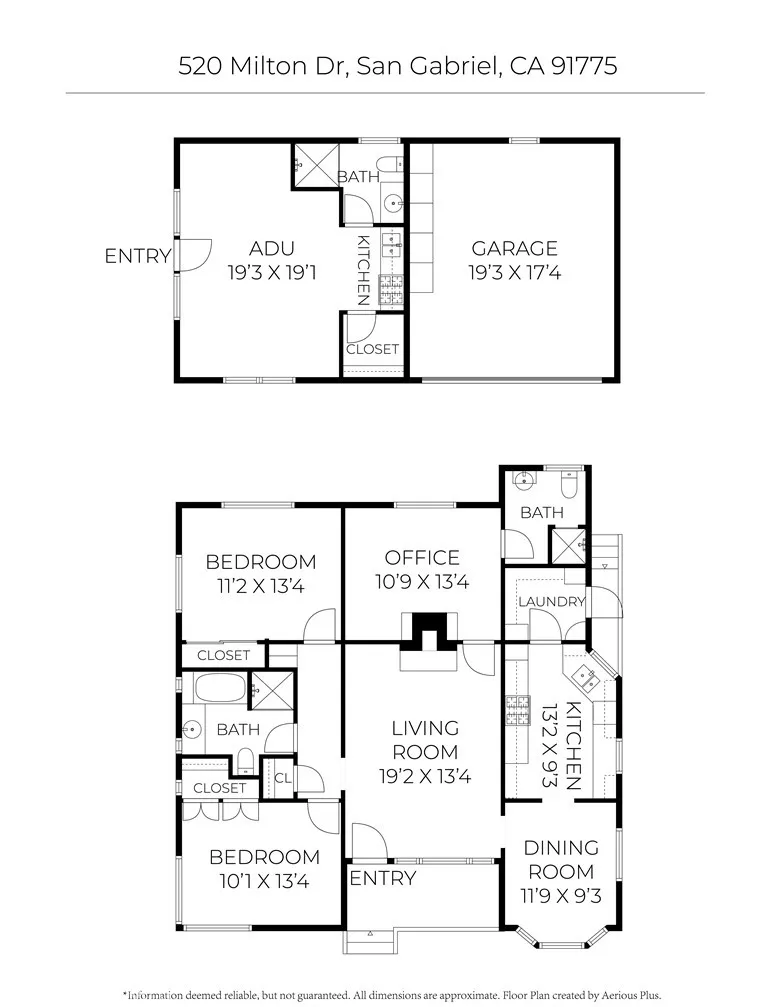 520 Milton Drive San Gabriel, CA 91775