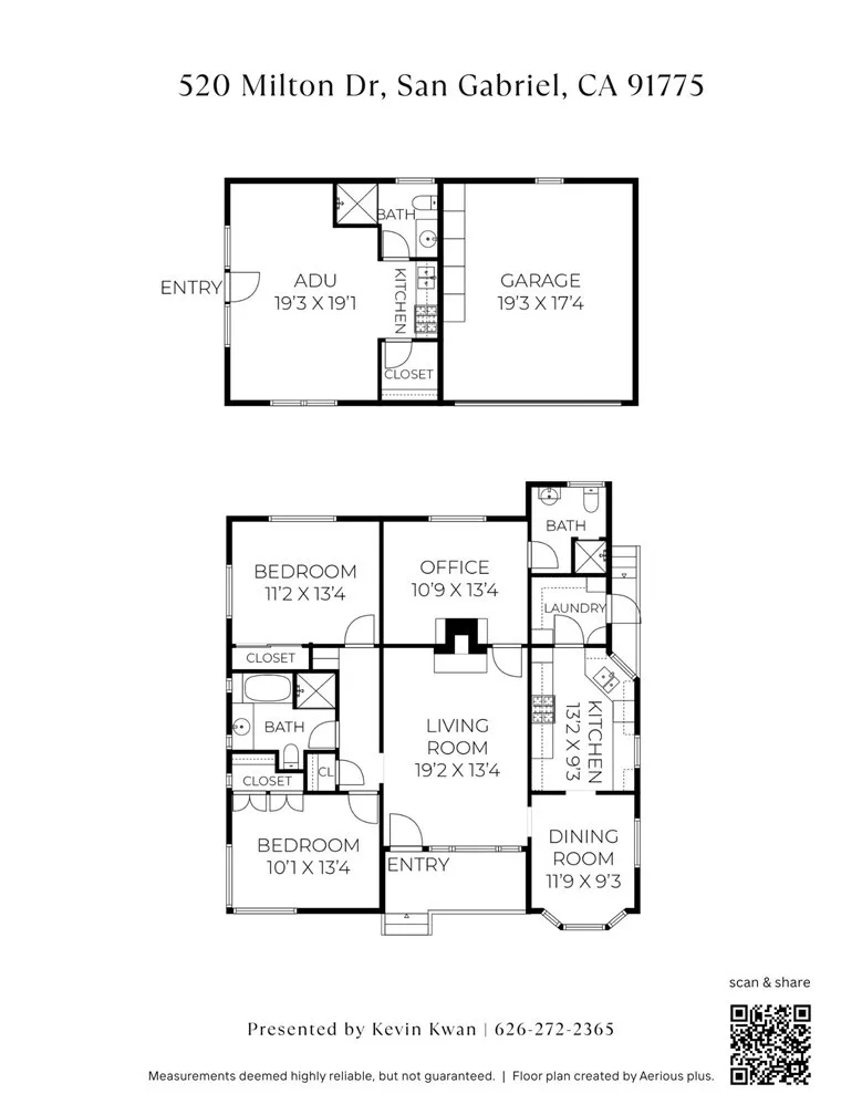520 Milton Drive San Gabriel, CA 91775