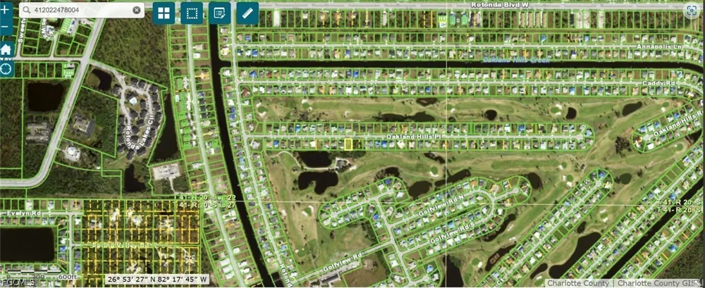 Oakland Hills Place Rotonda West, FL 33947