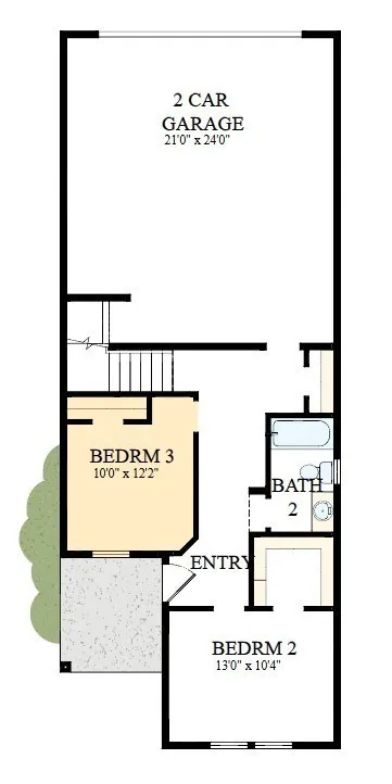 1007 Flat Swing Columbia, TN 38401