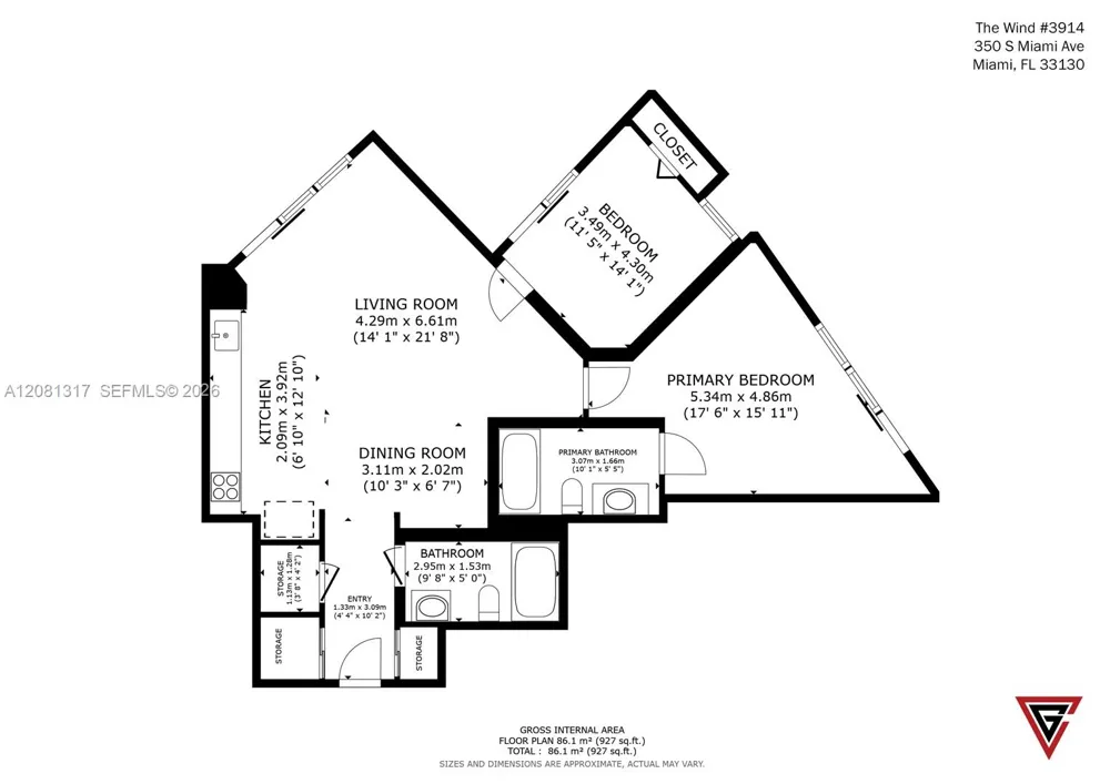 350 S Miami Ave #3914 Miami, FL 33130