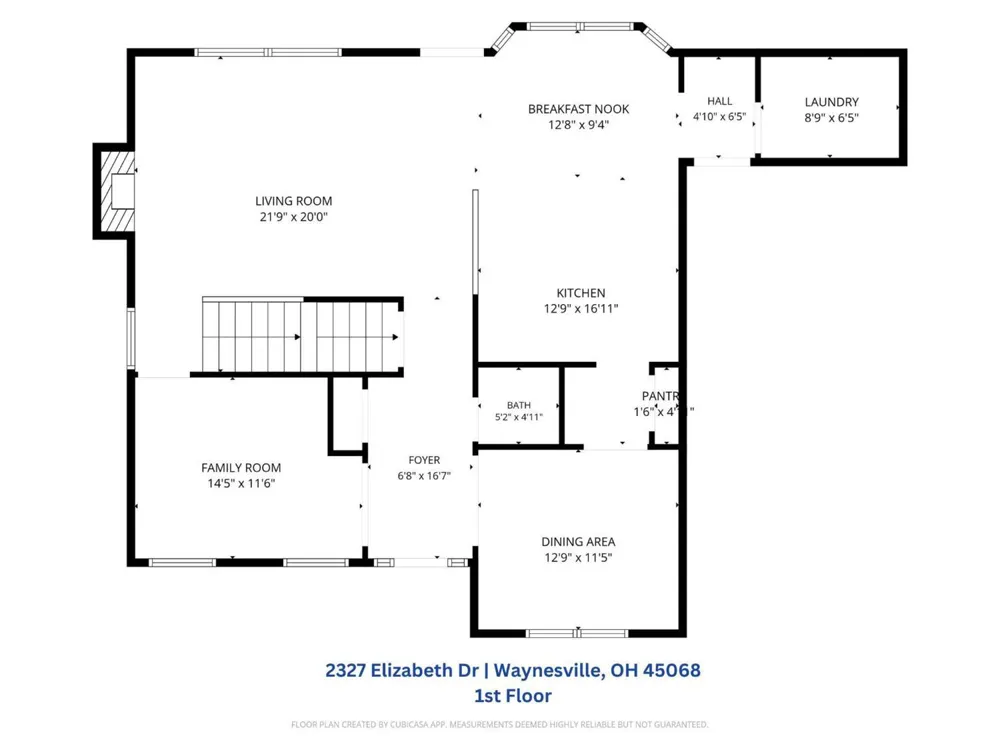 2327 Elizabeth Drive Clearcreek, OH 45068