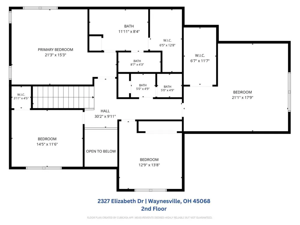 2327 Elizabeth Drive Clearcreek, OH 45068