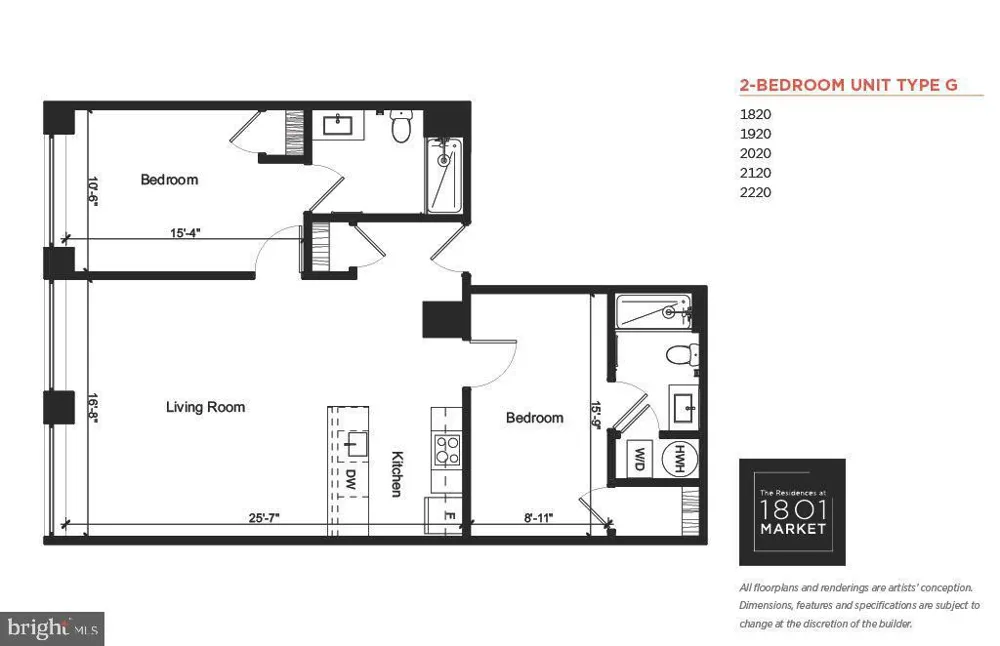 1801 MARKET STREET #2417 Philadelphia, PA 19103