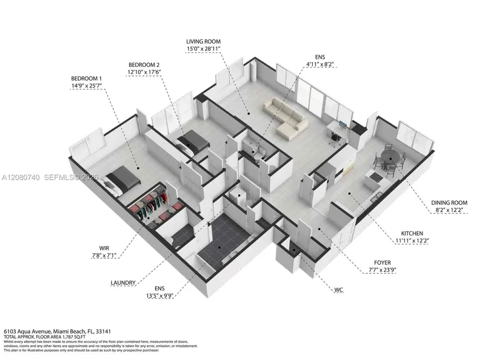 6103 Aqua Ave #702 Miami Beach, FL 33141