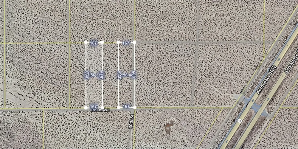 Rose Ave Mojave, CA 93501