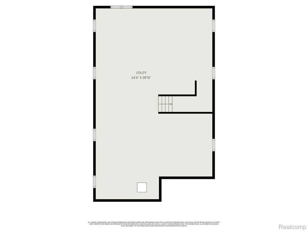 7634 Pinehurst Street Dearborn City, MI 48126