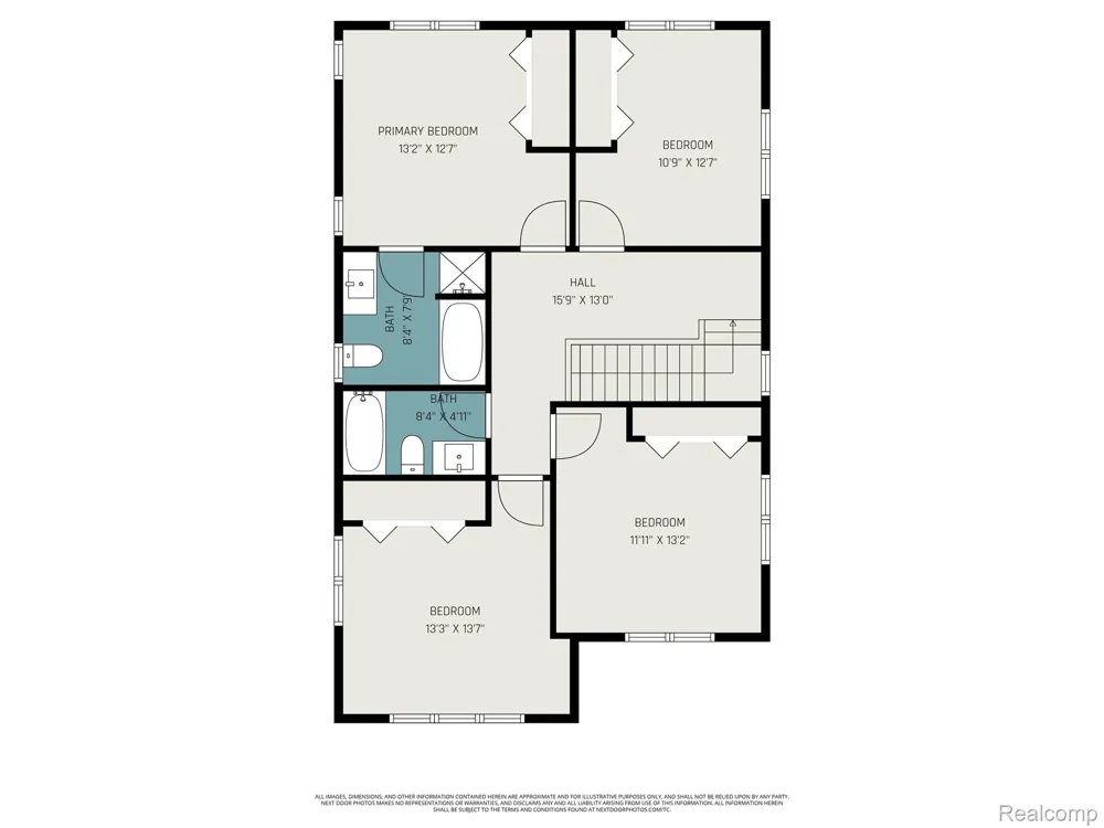 7634 Pinehurst Street Dearborn City, MI 48126