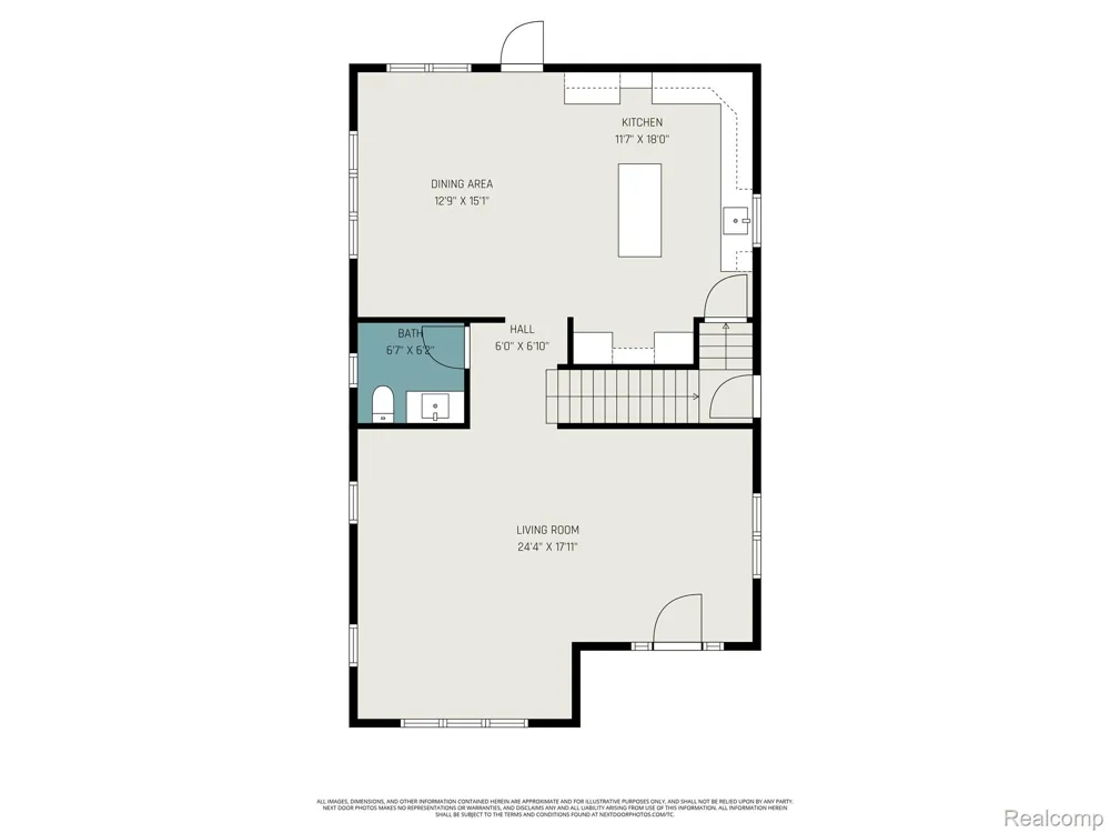 7634 Pinehurst Street Dearborn City, MI 48126