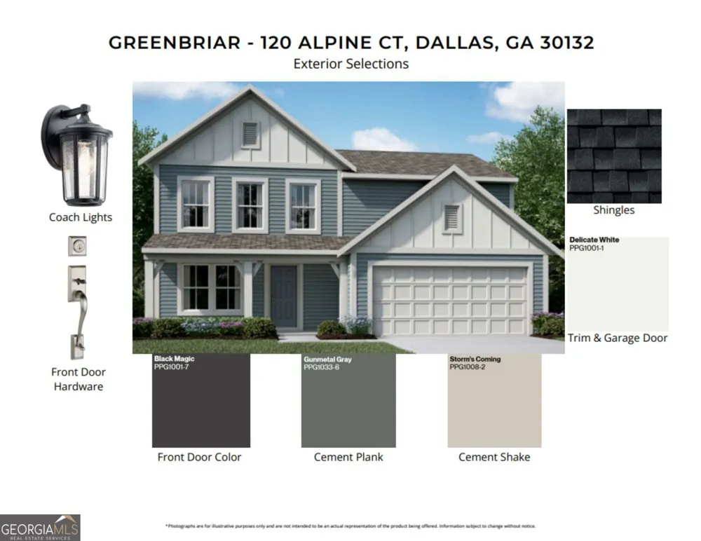 120 Alpine CT Dallas, GA 30132