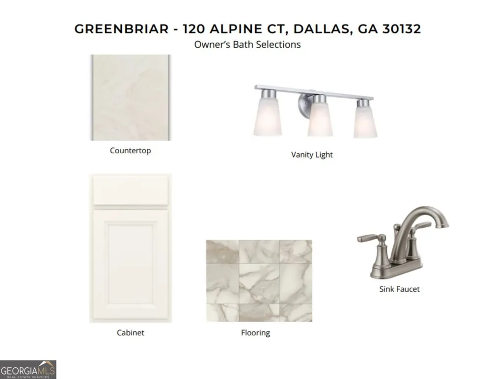 120 Alpine CT Dallas, GA 30132