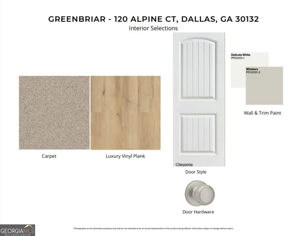 120 Alpine CT Dallas, GA 30132