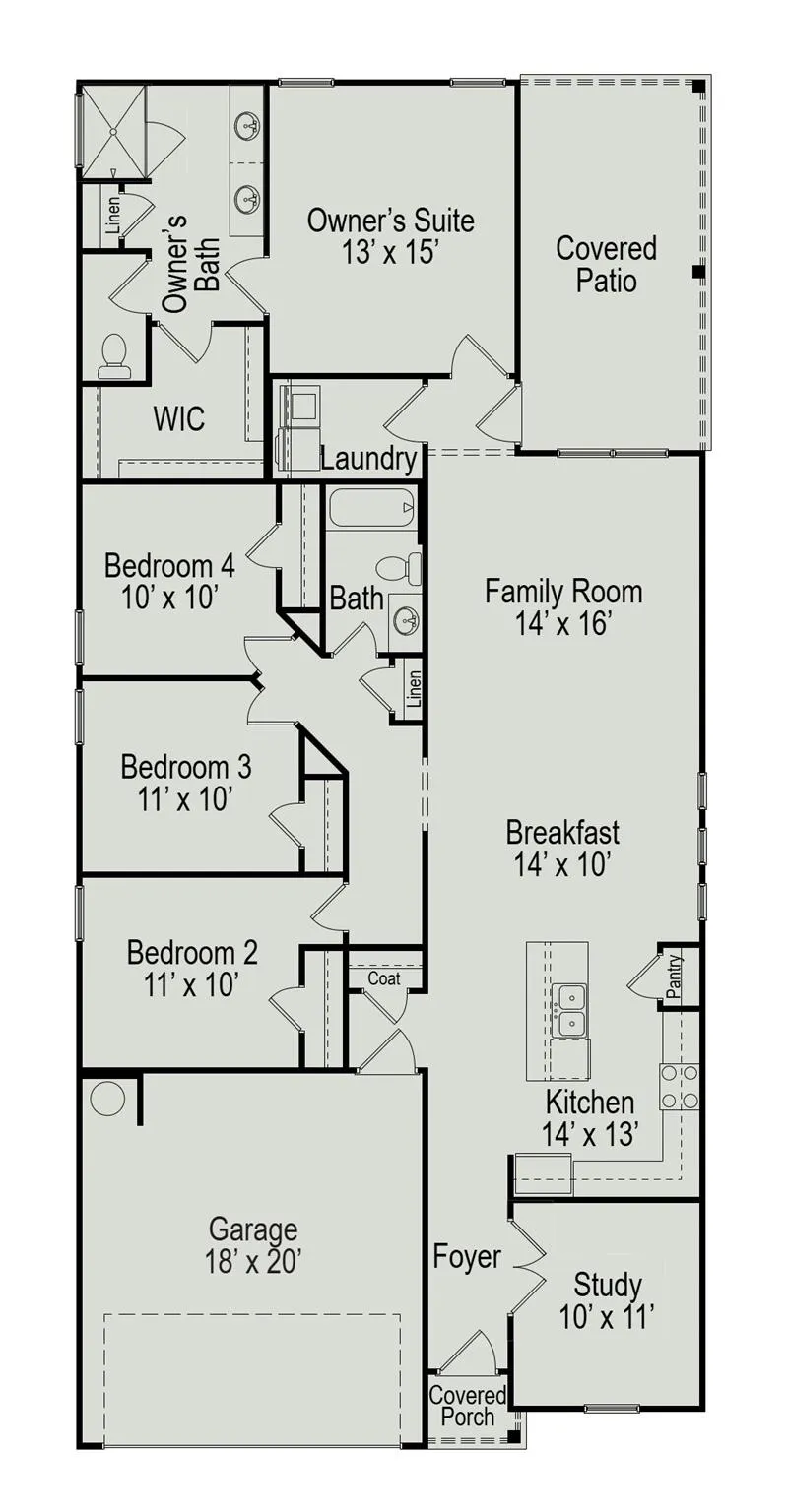 9706 Enclave Ridge Road Willis, TX 77318
