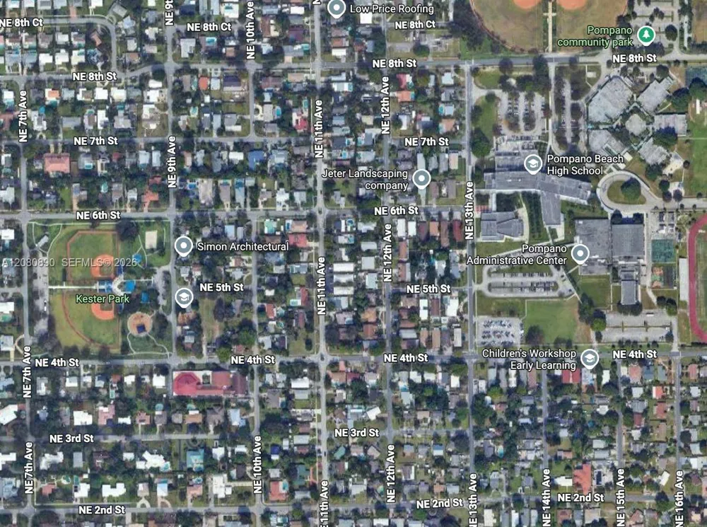 NE 4th St Pompano Beach, FL 33060