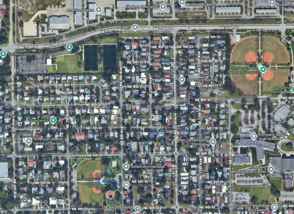 NE 4th St Pompano Beach, FL 33060