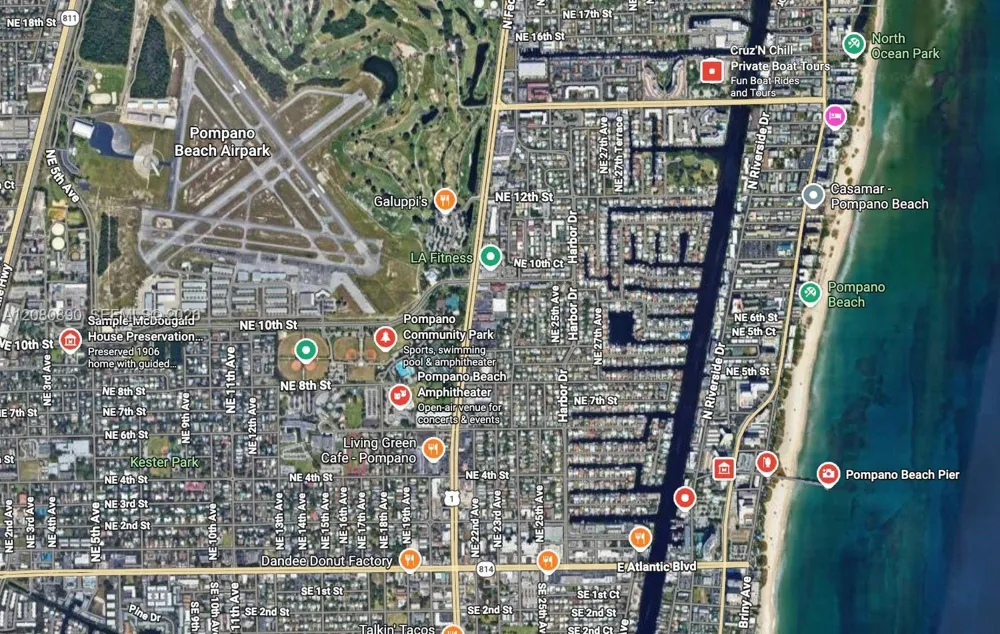 NE 4th St Pompano Beach, FL 33060