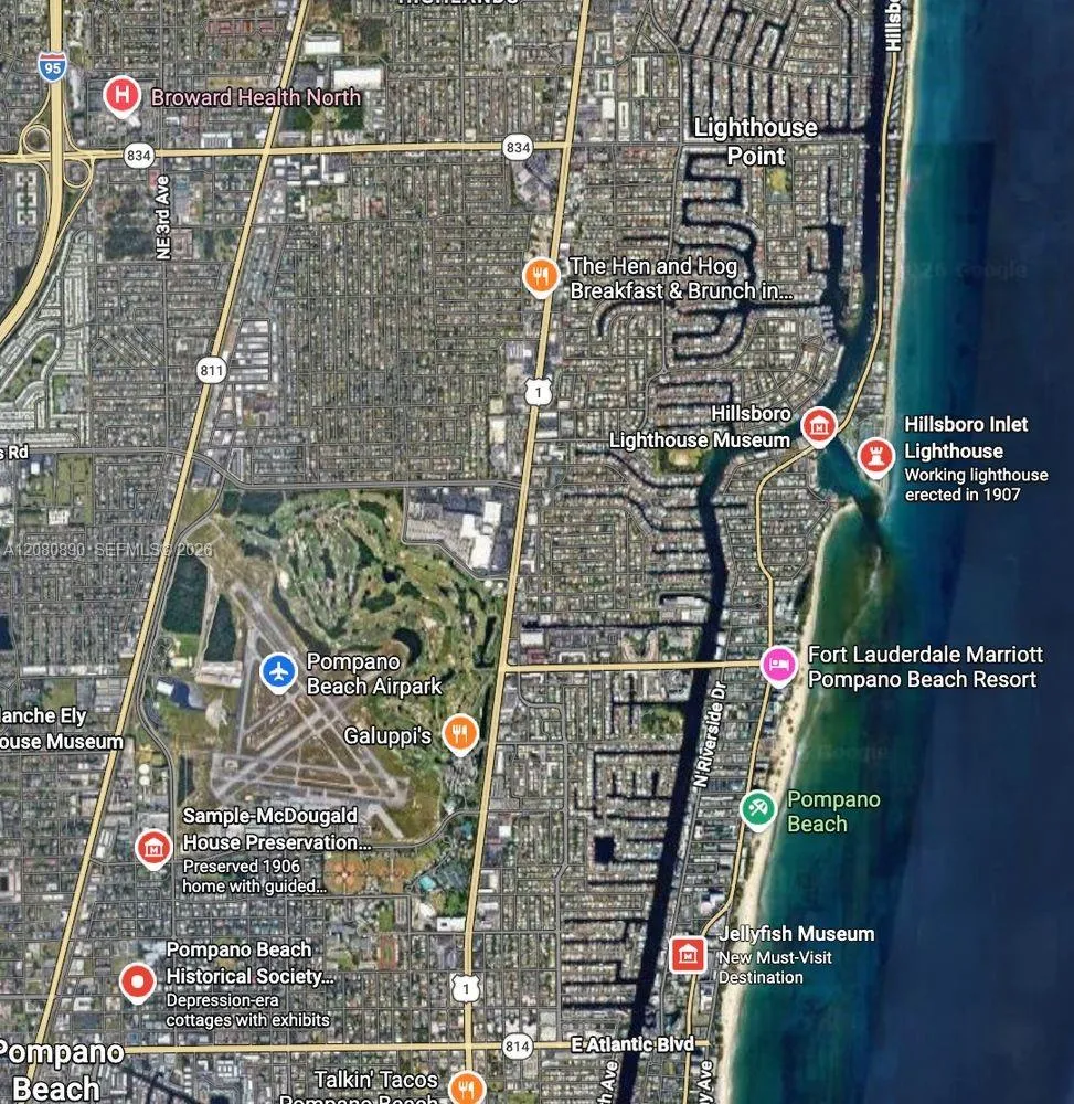 NE 4th St Pompano Beach, FL 33060