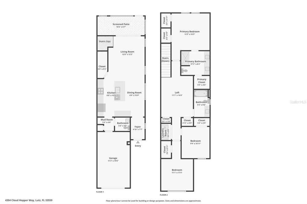 26128 FANTASY SKY LANE Lutz, FL 33559