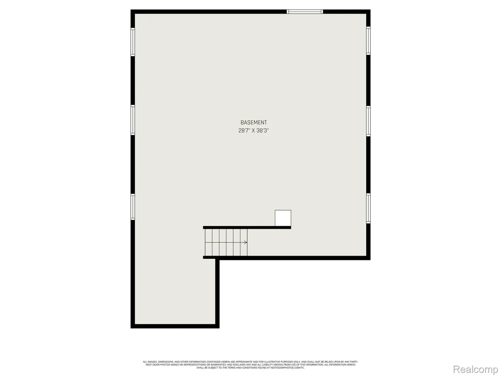 5268 Hartwell Street Dearborn City, MI 48126