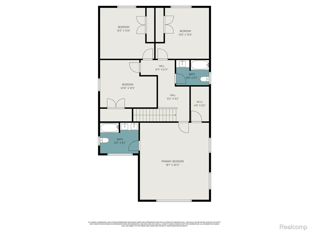 5268 Hartwell Street Dearborn City, MI 48126
