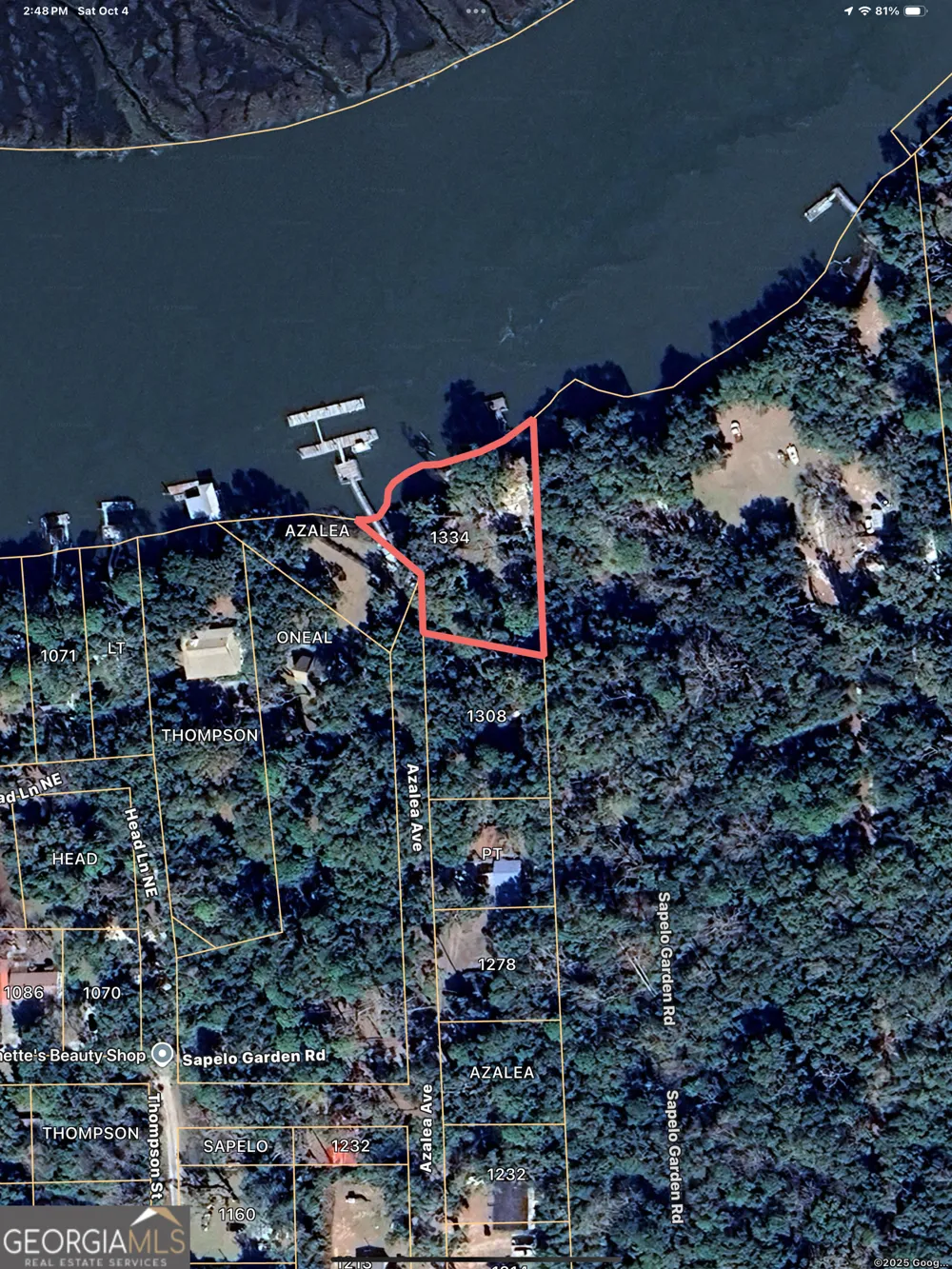 1334 Azalea RD NE Townsend, GA 31331