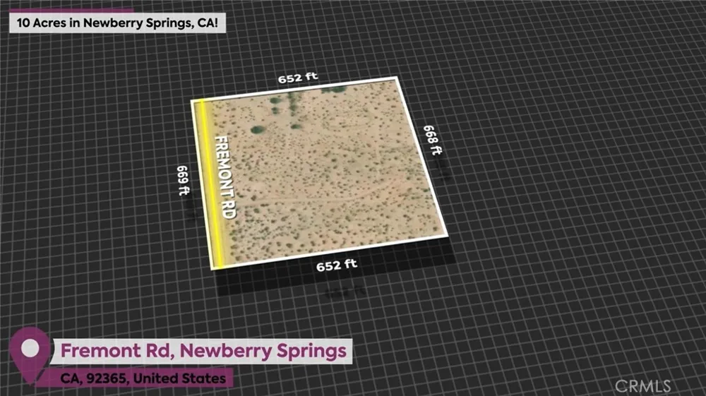 726 Fremont Road Newberry Springs, CA 92365