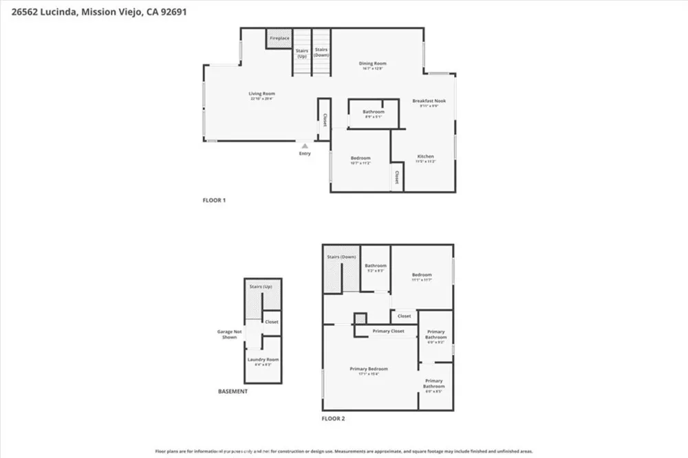 26562 Lucinda Mission Viejo, CA 92691