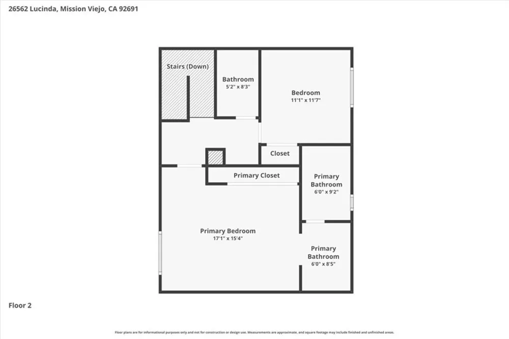 26562 Lucinda Mission Viejo, CA 92691
