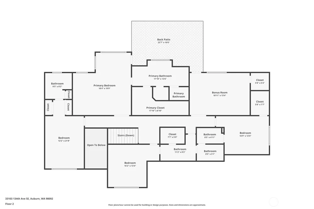 33103 134th Avenue SE Auburn, WA 98092