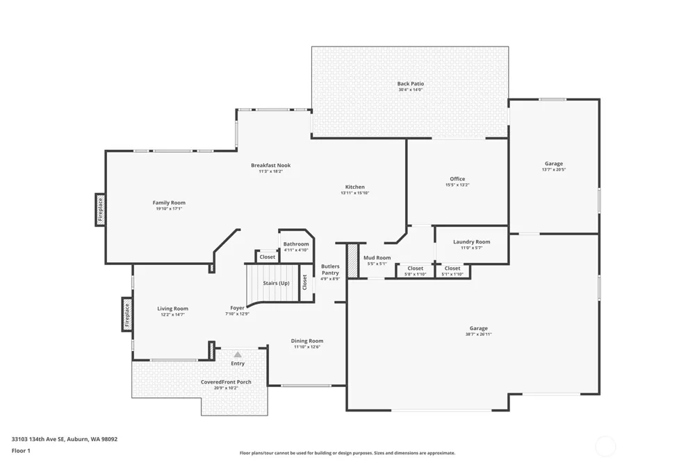 33103 134th Avenue SE Auburn, WA 98092