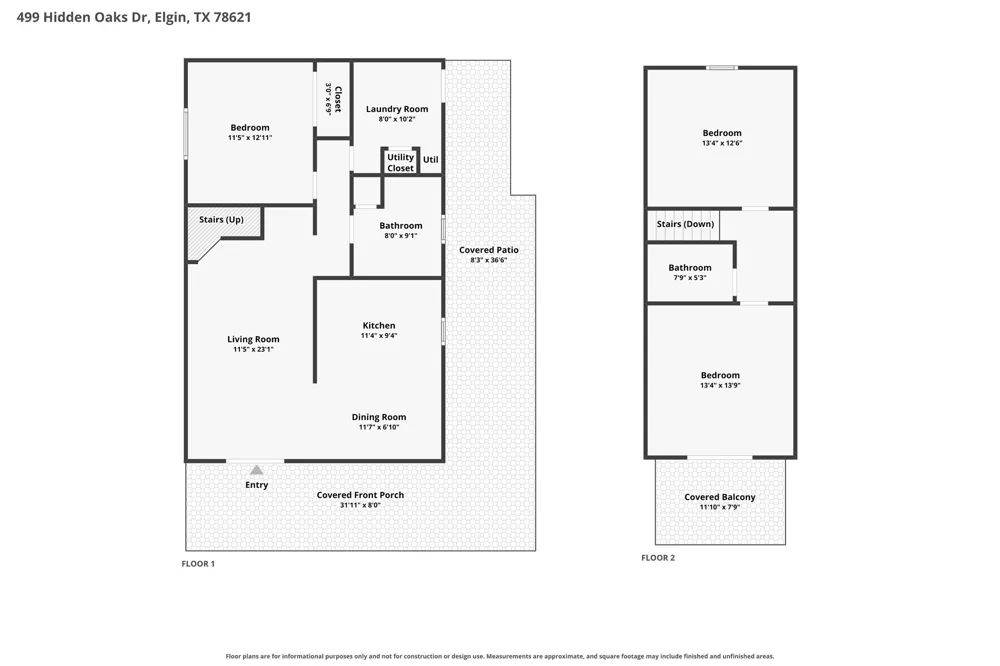 499 Hidden Oaks Drive Elgin, TX 78621
